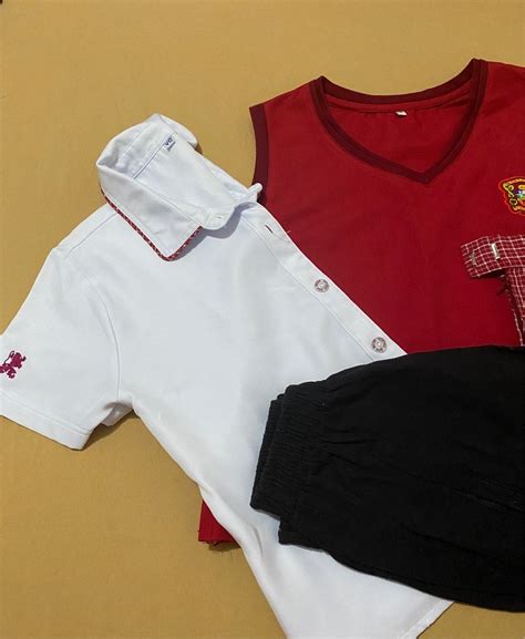 San Beda College Alabang Uniform, Women's Fashion, Dresses & Sets, Sets ...