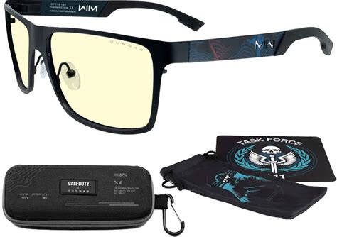 GUNNAR - Blue Light Gaming & Computer Glasses - Call of Duty - Onyx ...