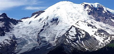 Glaciers - Mount Rainier National Park (U.S. National Park Service)