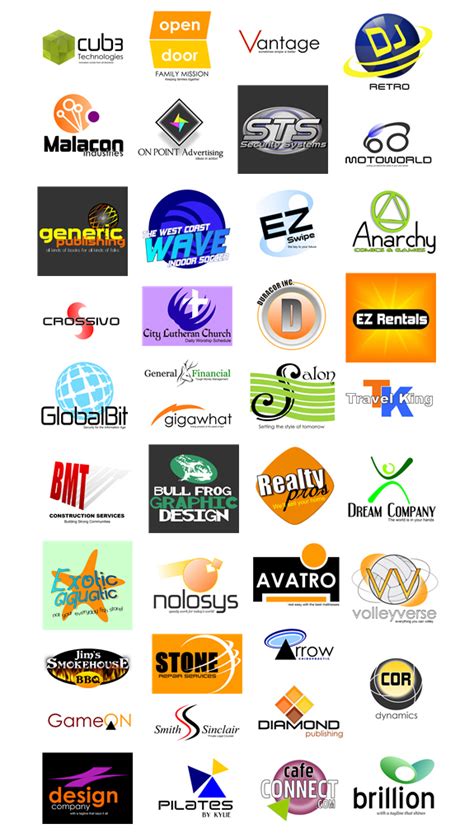 Logo design software - matchlimfa