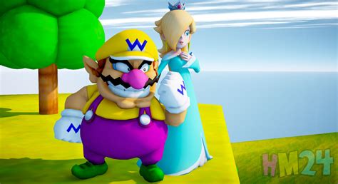 Wario and Rosalina: Peaceful Horizon by HyperMario24 on DeviantArt