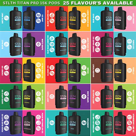 STLTH SWITCH 15K - PODS — EXETER VAPE