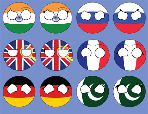 All Countryballs 2 by LuckyMiner on DeviantArt