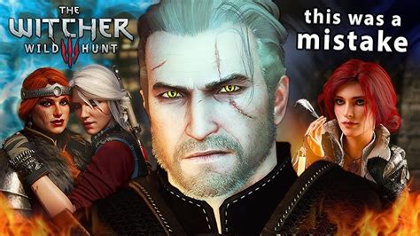 Geralt Trong The Witcher 2: Hành Trình Đầy Thách Thức ...