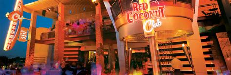 Group Event Options at Red Coconut Club™ - CityWalk™ | Universal ...