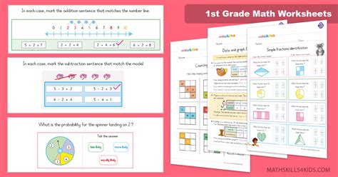 First Grade Math Skills: Games, Worksheets, Word Problems | Grade 1 ...