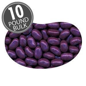 Jelly Belly Jewel Grape Soda Jelly Beans - 10 lb Case – BulkECandy.com ...