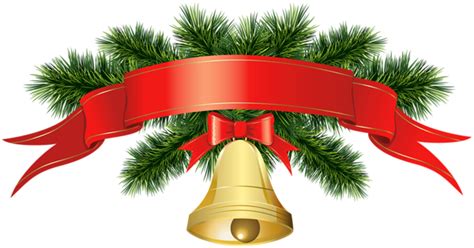 Christmas bell PNG