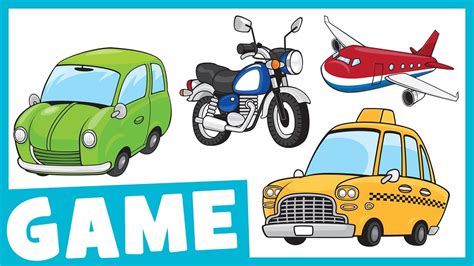 Learn Vehicles and Transportation #2 | What Is It? Game for Kids | Maple Leaf Learning - YouTube