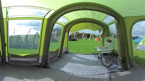 Vango Family - Maritsa 600XL AirBeam® 360° View (2017) - YouTube