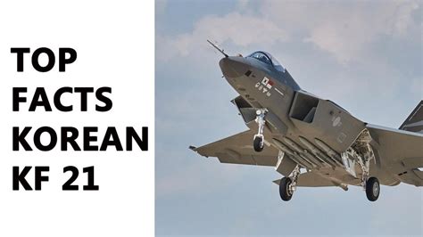 Top 8 facts about South Korean KF 21 Fighter jet: Specification, Partnerships, Weapons, and ...