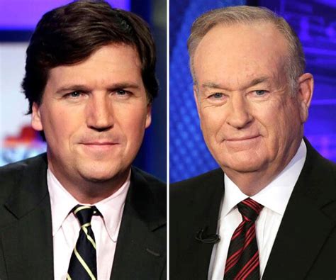 Tucker Carlson Dominates Ratings in O'Reilly Spot | Newsmax.com