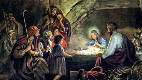 The Birth of Jesus Christ - YouTube