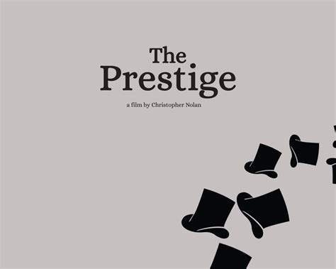 The Prestige Movie Poster | Buy Movie Posters and Wall Art Prints Online