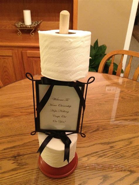 Saw it, Pinned it, Made it.: Plunger Housewarming Gift | House warming gifts, Funny housewarming ...