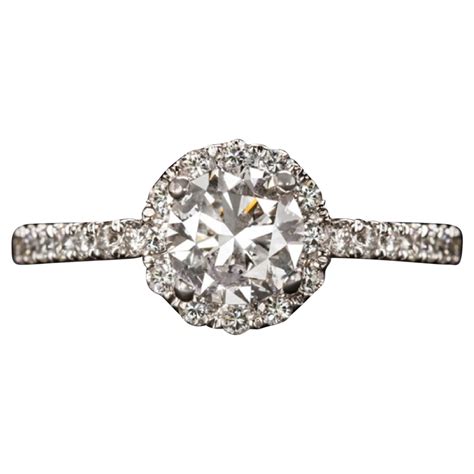 2 Carat Diamond Solitaire Platinum Ring For Sale at 1stDibs