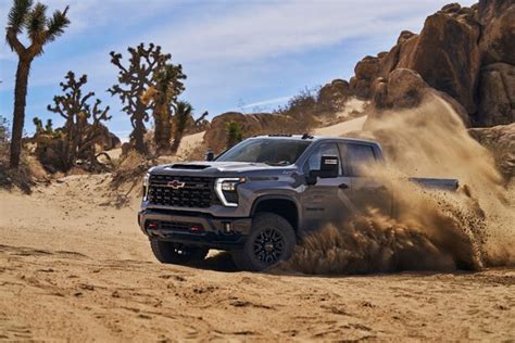 The 2024 Chevrolet Silverado HD ZR2 is the Brand's Biggest Off-Road Beast | Web2Carz