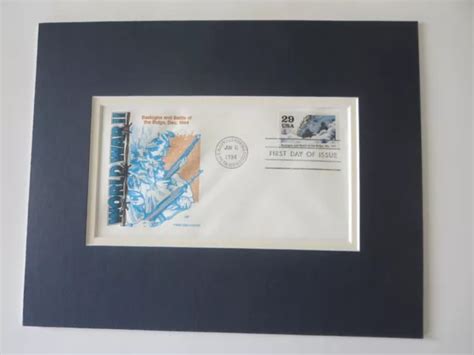 GEN. ANTHONY MCAULIFFE defends Bastogne & Battle of the Bulge First day Cover £25.52 - PicClick UK