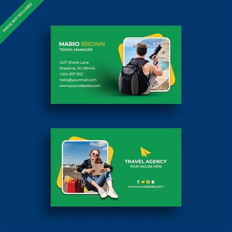 Page 6 | Travel Agency Business Card PSD, 10,000+ High Quality Free PSD Templates for Download