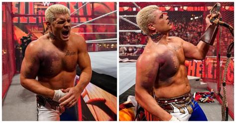 Cody Rhodes's Partially Torn Pectoral Injury: Is It Real?