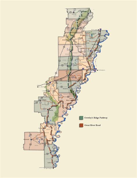 Ride the Ridge down the Crowley's Ridge Parkway - Arkansas' First ...