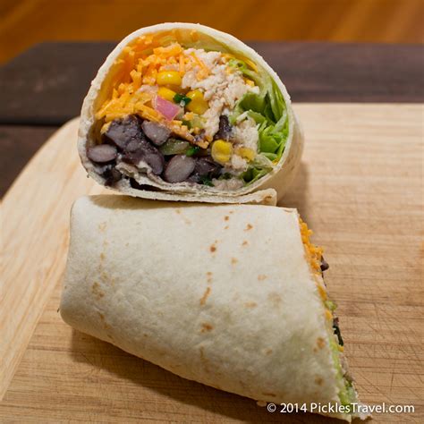 Southwestern Chicken Wrap Recipe | Summer Picnic Fun