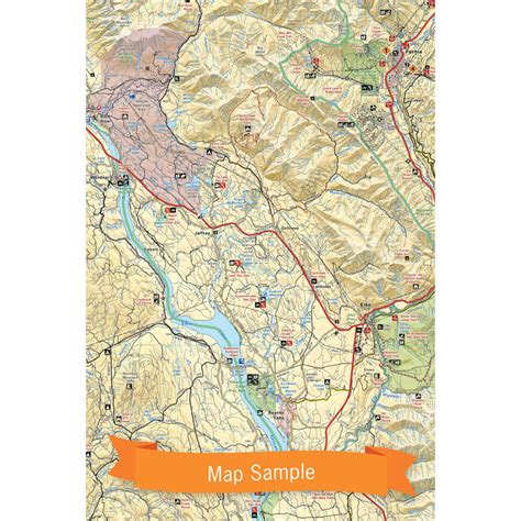 Backroad Mapbooks East Kootenay BC Waterproof Map | MEC