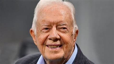 Age is just a number says Former President Jimmy Carter This man is soooo strong. We are lucky ...