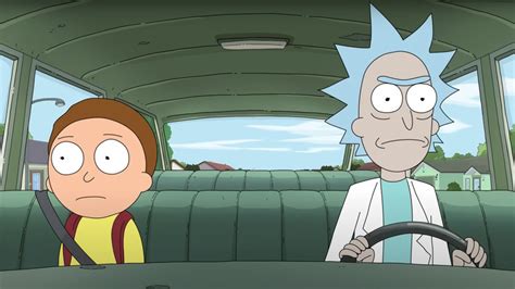 Rick And Morty Fans Can't Get Over Rick Driving A Normal Car In S6