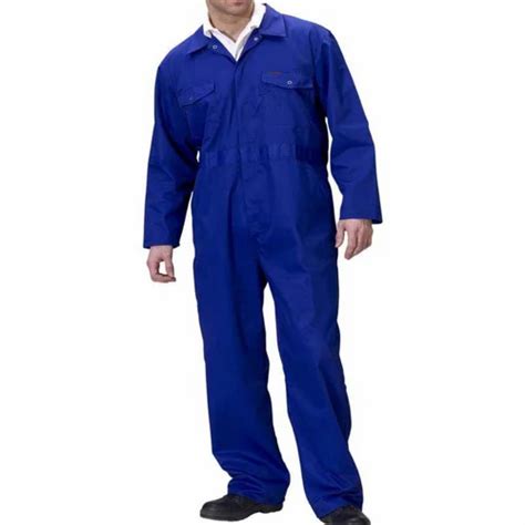 Plain Mechanic Coverall Uniform, For Mechanical, Size: Can Measure at ...