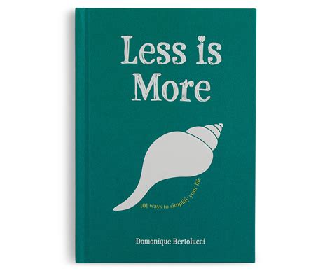 Less is More Book | Scoopon Shopping