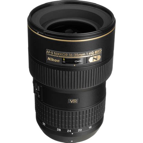 Nikon AF-S NIKKOR 16-35mm f/4G ED VR Lens 2182 B&H Photo Video