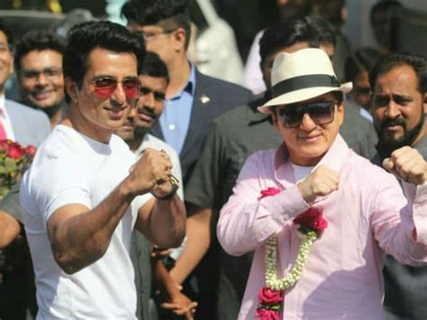 Sonu Sood Describes Jackie Chan's 'Hectic' India Visit - NDTV Movies