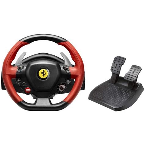 Thrustmaster Ferrari 458 Spider Racing Wheel ( Xbox One ) : Target