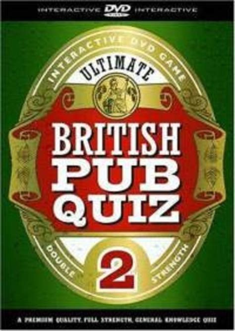 Watch The Ultimate British Pub Quiz 2 - Interactive DVD Game