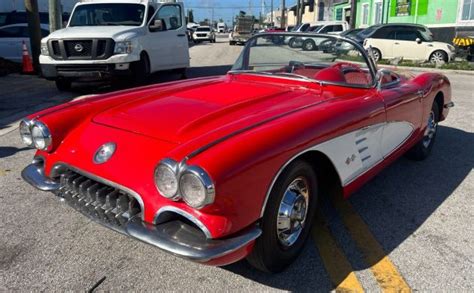 No Reserve: 1958 Chevrolet Corvette | Barn Finds