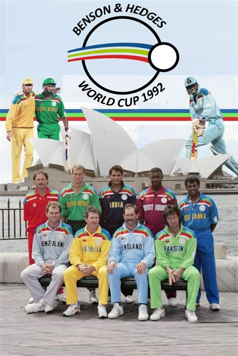 Cricket World Cup 1992 Logo