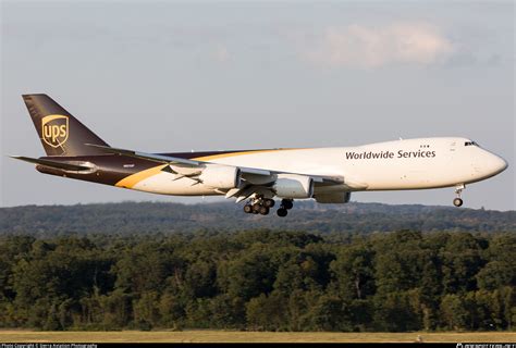 N621UP United Parcel Service (UPS) Boeing 747-8F Photo by Sierra ...