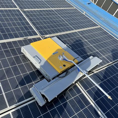 solar panel cleaning robot - ACOH 奥科华科技