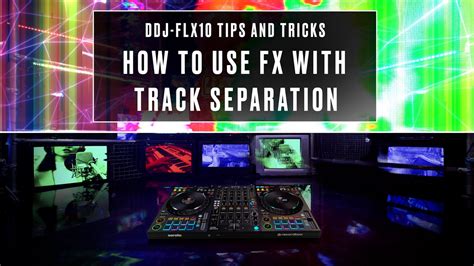 DDJ-FLX10 videos