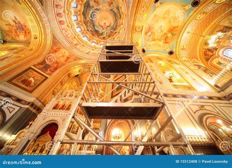 Cathedral of Christ the Saviour. Editorial Stock Photo - Image of jesus ...