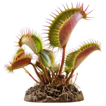 Venus Flytrap Setup PNG Transparent Images Free Download | Vector Files ...