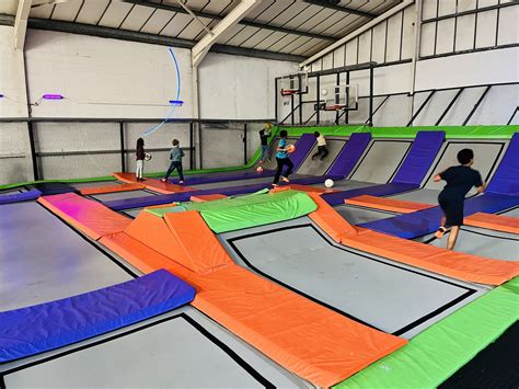 Jump4Fun Indoor Trampoline Park / Somerset West - Cape Town with Kids