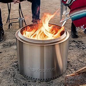 Amazon.com: Solo Stove Bonfire Lid 304 Stainless Steel Bonfire Fire Pit Accessories for Outdoor ...