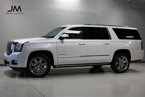 Used 2018 GMC Yukon XL Denali For Sale (Sold) | Jabaay Motors Inc Stock #JM7451