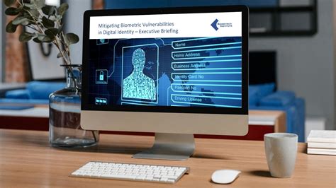 Mitigating Biometric Vulnerabilities in Digital ID - Biometrics Institute