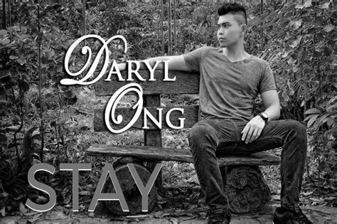 Stay - Daryl Ong | Music Letter Notation with Lyrics for Flute, Violin, Recorder, etc ...