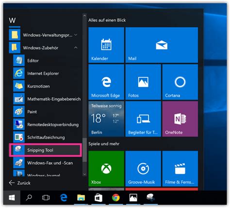 Windows 10: Screenshots erstellen - Viele Tricks - TechMixx