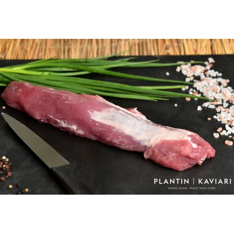 Pork Tenderloin - Plantin Kaviari - Caviar & Truffle Experts
