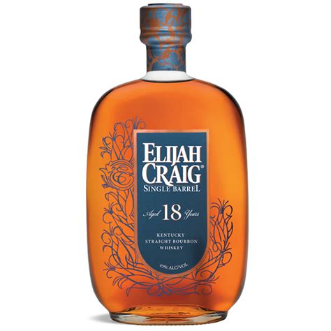 Elijah Craig 18-Year-Old Single Barrel - Whiskey Consensus